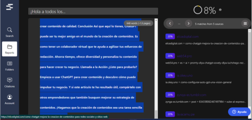 ChatGPT-contenidos